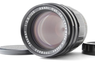 [Near MINT] Rare Earliest Pre Set Model Pentax Takumar 105mm F2.8 Lens M42 JAPAN