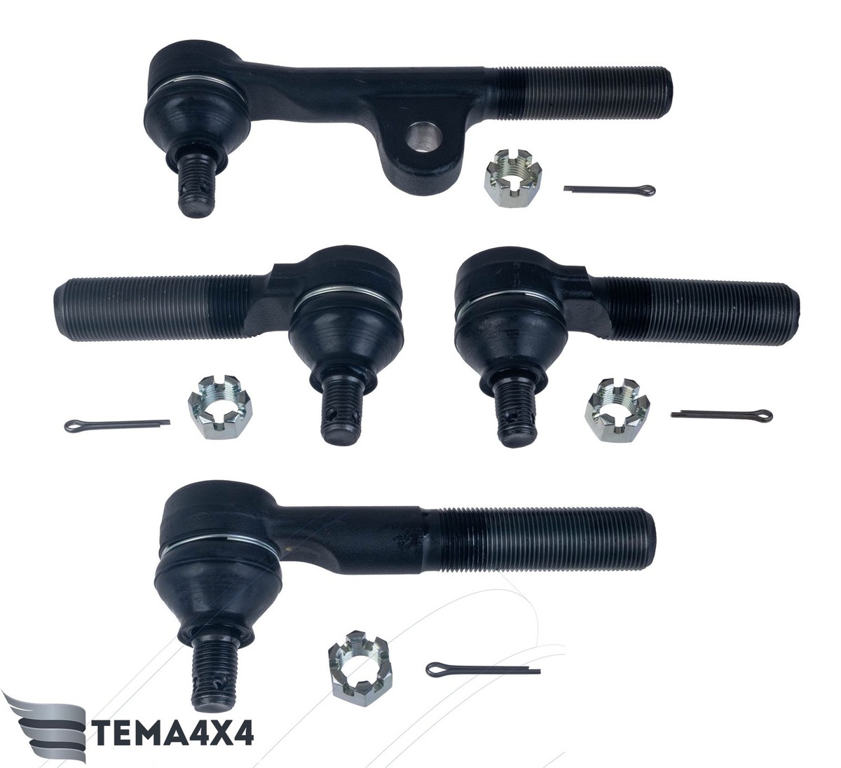 Genuine OEM Tie Rod End set for Toyota Land Cruiser J80 LX450 | eBay