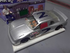 1/24 slot car parma FCR 4.5 16d tested on wood track. runs good. see pics