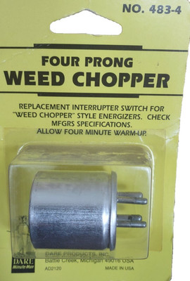 Four Prong 483-4 Weed Chopper-Brand New-SHIPS N 24 HOURS