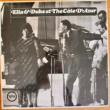 Ella Fitzgerald and Duke Ellington - Ella & Duke at The C�te D?Azur - Vinyl LP