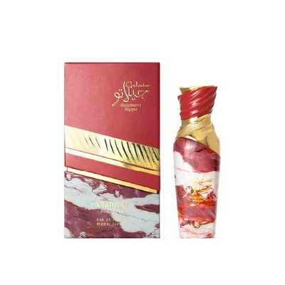 Gelato Raspberry Ripple by Arabiyat Perfumes 100ml EDP Women New Sealed Box