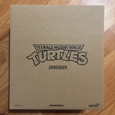 Super7 Teenage Mutant Ninja Turtles Ultimates Shredder Action Figure 7  New 2021
