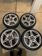 C8 Corvette Wheels And Tires - Oem - Stingray 2020-2026 Corvette C8 Corvette Wheels And Tires - Oem - Stingray 2020-2026 Corvette