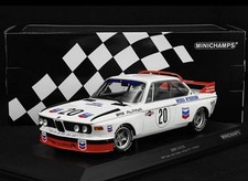 New BMW Alpina 3.0 CSL #20 24h Spa 1973 Brun, Kocher 1:18 Minichamps Diecast Mod