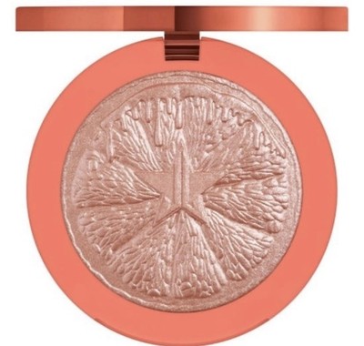 NIB Jeffree Star Krystal Kumquat Supreme Frost Highlight Powder Limited Edition