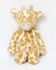 Jellycat Bashful Giraffe Plush Original Medium 12" Stuffed Toy London