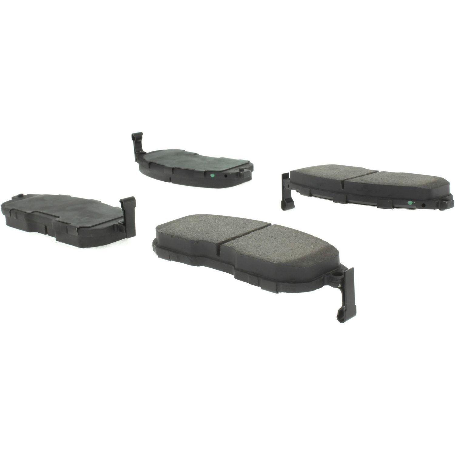 Centric Parts 102.08151 C-Tek Semi-Metallic Brake Pads with Shims
