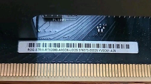 ASUS ROG Strix GeForce RTX 2080 8GB GDDR6 Graphics Card. FAST SHIP - Afbeelding 5 van 5