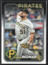 2024 Topps David Bednar Pittsburgh Pirates #143