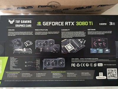 ASUS ROG Strix GeForce RTX 3080 Ti  12GB Grafikkarte Mit Ovp Top Zustand !