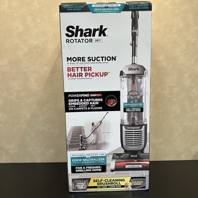#ad Shark Rotator Pet Vacuum W PowerFins HairPro amp; Odor Neutralizer Defects $159.98