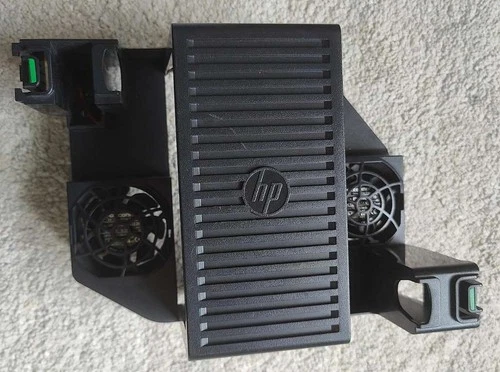 Original HP Z440 Workstation RAM Fan Speicher Kühler Kit Memory Cooling Solution