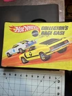 Hot Wheels Collectors Race Case,w/ 24 Cars, Redline, Mattel, Sizzlers,Junk Lot