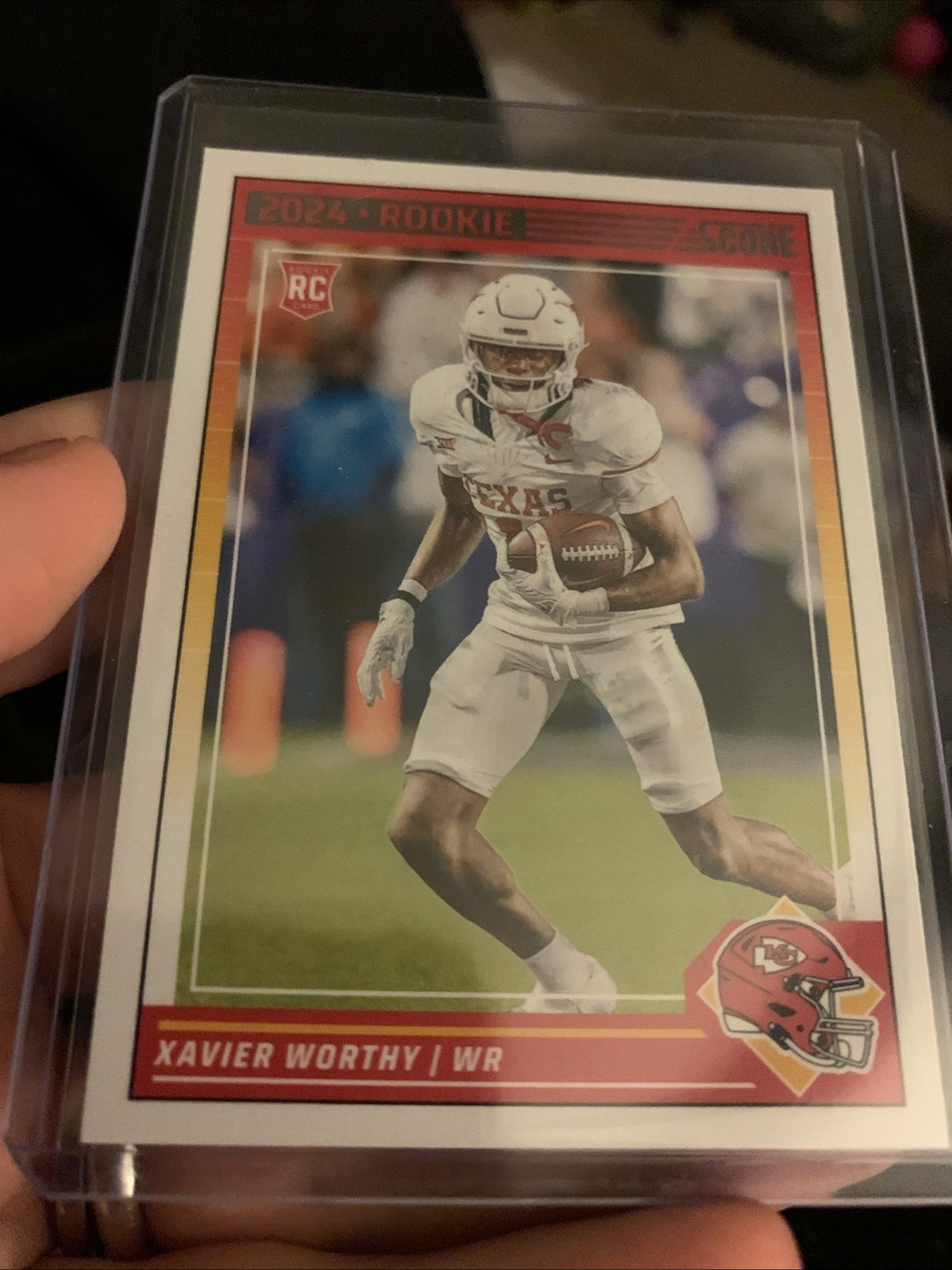 2024 Score - Rookies Xavier Worthy #324 (RC)