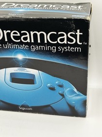Sega Dreamcast HKT-3020 Console Complete In Box CIB Tested