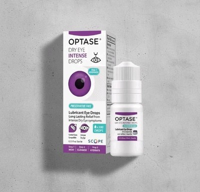 Optase Dry Eye Intense Drops - 0.33 Oz. {Exp:11/2027+}