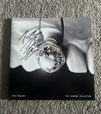 Post Malone Signed  The Diamond Collection  Album Vinyl   W/ EXACT PROOF !!