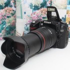 Nikon D80 300mm Telephoto Lens Set with Bag, Sd Card, Filter, Easy Use