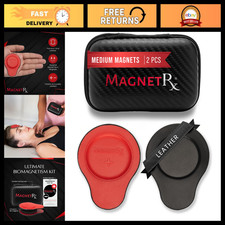 Biomagnetic Therapy Magnet Kit - Neodymium Imanes Terap uticos - 2 Medium Units