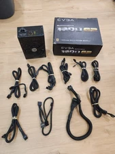 EVGA SuperNOVA 1300 G+ 80+ GOLD 1300W PSU. Fully Modular. Extra Cables.