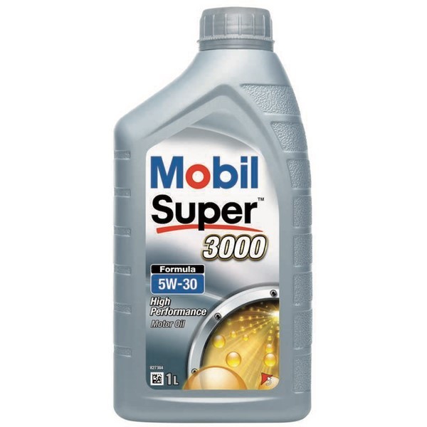 MOBIL Super 3000 Formula C1 5W-30 Engine Oil - 1L - Image 3