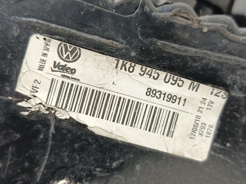 1K8945095M feu arrière gauche pour VOLKSWAGEN SCIROCCO (137) 2009 9351863 - Photo 2/4