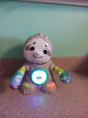 Fisher Price Linkimals Smooth Moves Sloth Teaching Game Song Dancing Toy