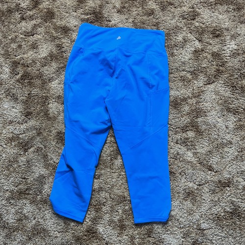 Damen TEK GEAR Ultra Stretch Capri Leggings Blau Größe XL - Bild 4 von 4