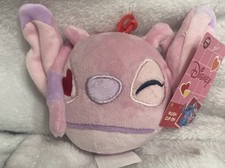 Disney Lilo  Stitch Stitch Angel Mini Plush Clip-On KeyChain
