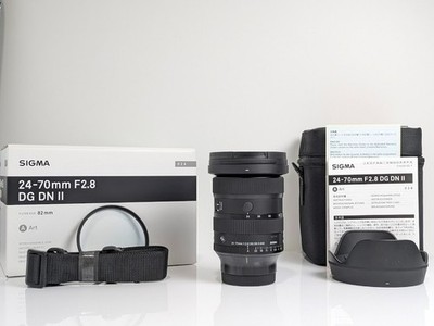 Sigma Art Objektiv 24 70 mm f/2,8 DG DN II Sony E [fast neuwertig mit...