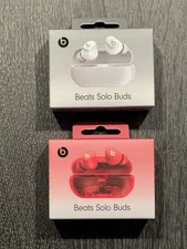 Beats Solo Buds True Wireless Earbuds In Black With Charging Case 