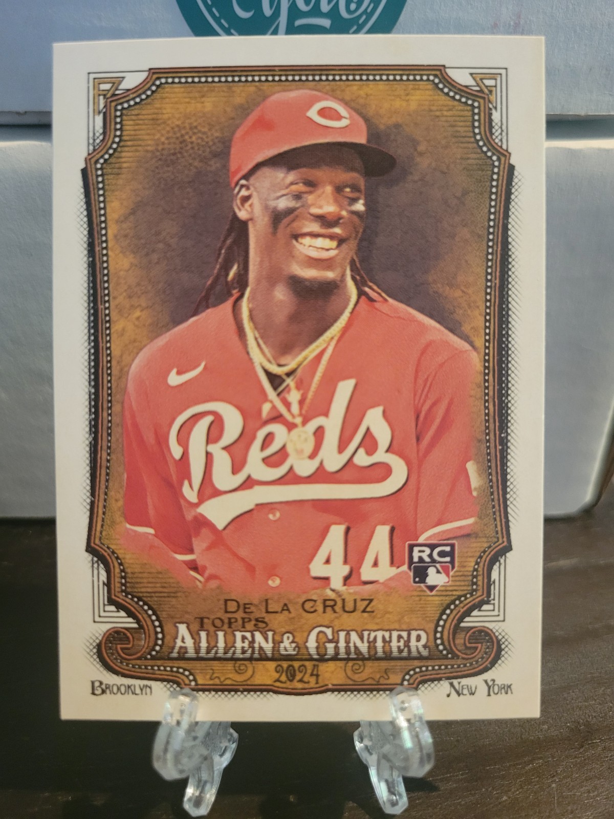 2024 Topps Allen & Ginter - Elly De La Cruz #44 RC