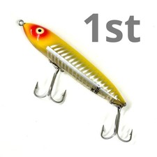Heddon Zara Spook Original Topwater Lure Used Classic Fishing Bait