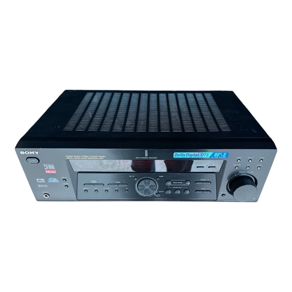 Sony STR-DE475 - Home Theater - Digital AV Stereo Receiver 5.1 Channel - Image 2 of 4