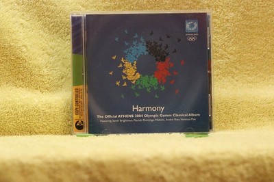 SARAH BRIGHTMAN - Harmony, The Official Athens 2004 Olympic Games Classical - CD