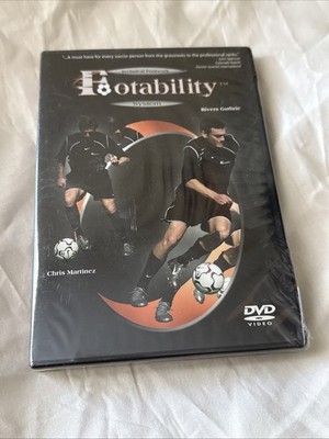 Footability  Technical Footwork System DVD SEALED
