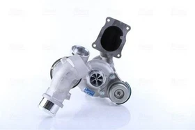Turbolader NISSENS 93205 passend für MERCEDES-BENZ SPRINTER 3,5-t Kasten (906)
