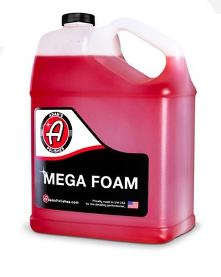 Adam s Mega Foam Car Wash Soap (Gallon)   pH Neutral, Ultra Concentrated for ...