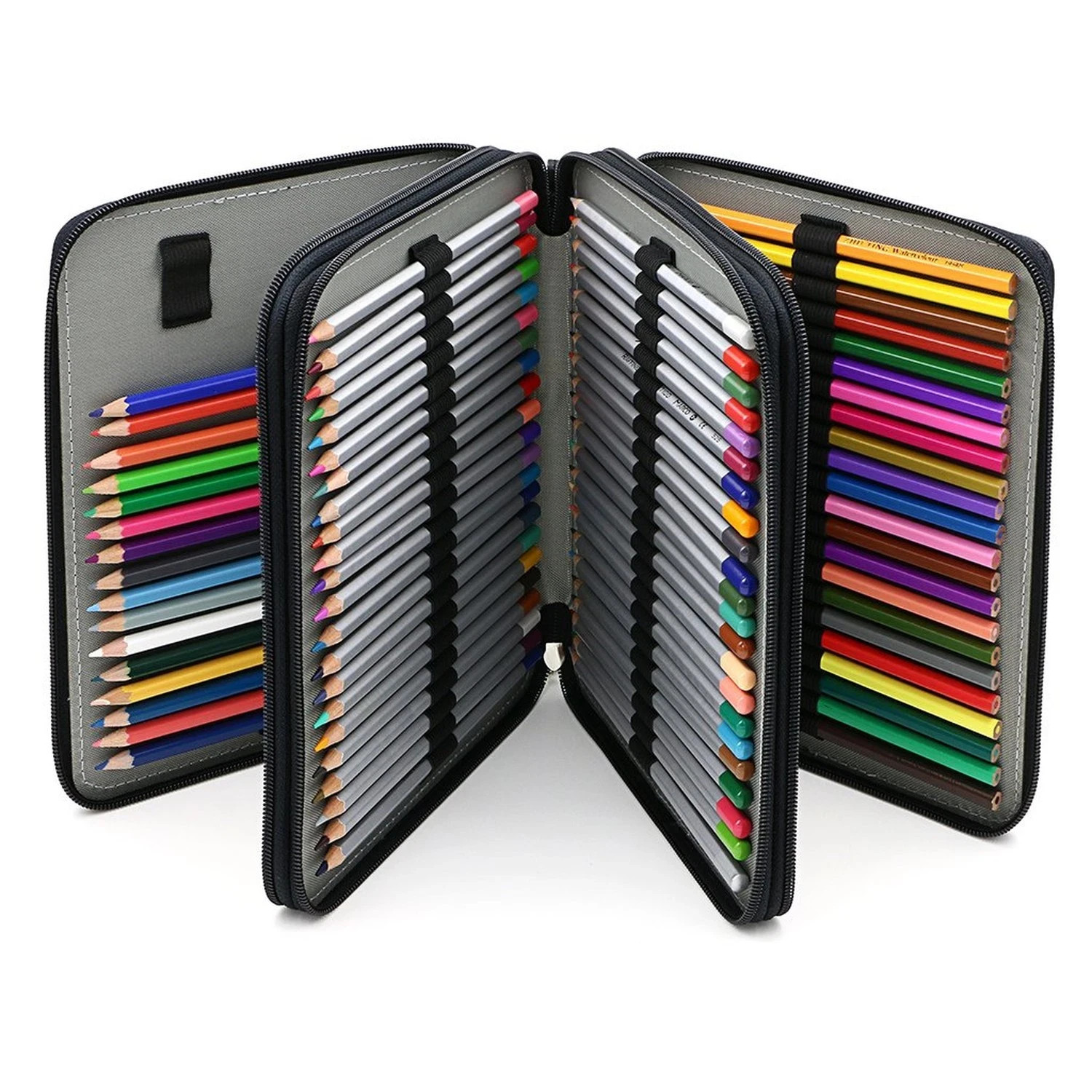 Case For Colored Pencils - 120 Slot Pencil Hol...