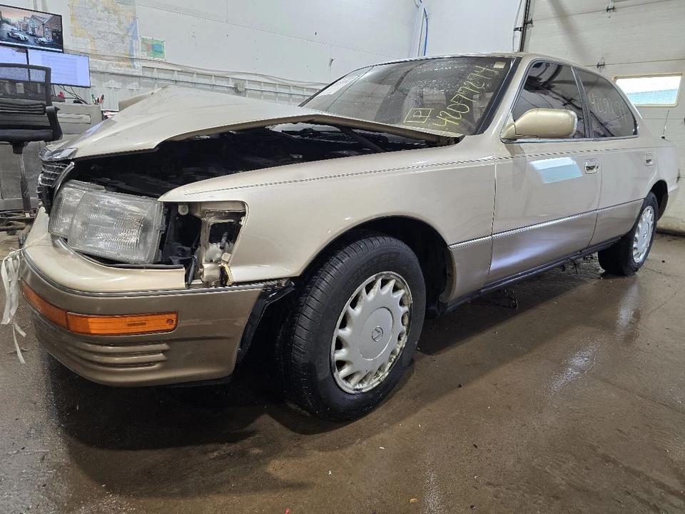 Driver Left Rear Door Glass Excluding Bronze Fits 90-94 LEXUS LS400 630279 - Изображение 2 из 4