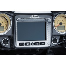 Kuryakyn Stereo Accent for Indian - Chrome 51...