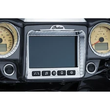 Kuryakyn Stereo Accent for Indian - Chrome 5198