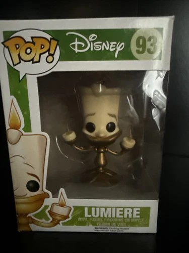 Funko POP! Disney #93 Lumiere Beauty and the Beast Vaulted Vinyl Figure