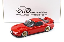 OTTO mobile OT1062 1:18 Mazda RX7 Khyzyl Saleem Tuners Red 2020 Diecast