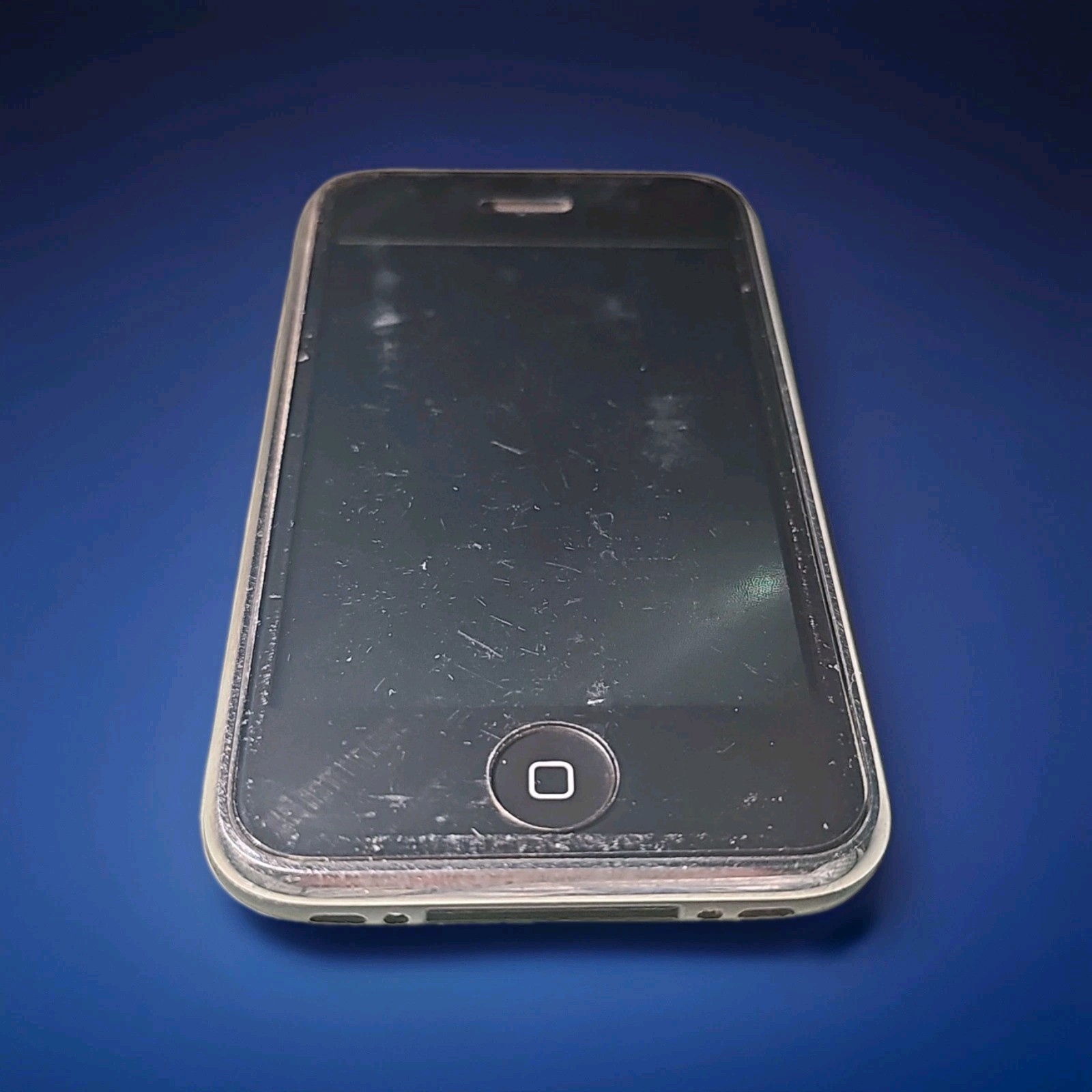 Black Apple iPhone 3GS 8GB A1303 Collectible AS-IS Not Working Parts Unit