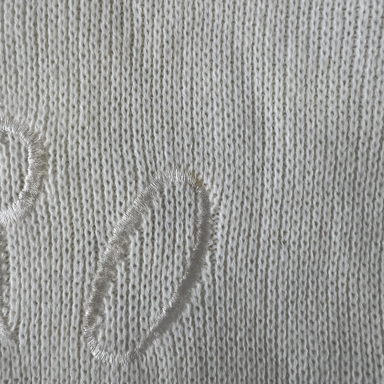 Code Zero Intensity Sweater Mens Small White Blac… - image 6