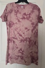 Womens Size Small Tie Dye Old Navy Casual Mini Dress