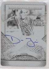 2015 Elite Extra Edition Prospects Printing Plate Black 1/1 Drew Finley Auto 0r4