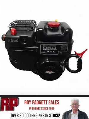 Briggs And Stratton 13D136-0010 950 Series Snow Engine 3/4'' x 2-5/16'' -PB